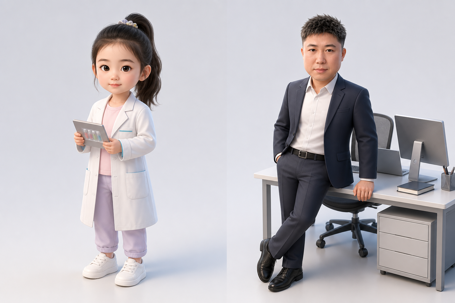 起源标物 AI 接待员
